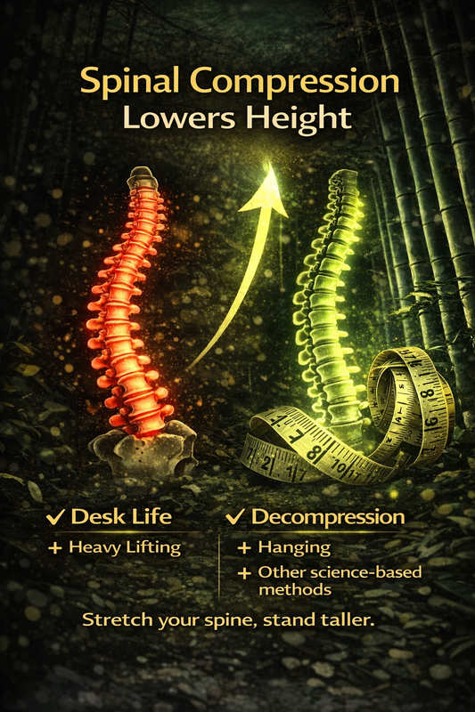 Science-Based Height Guide - Look Taller Naturally (Even After 18)