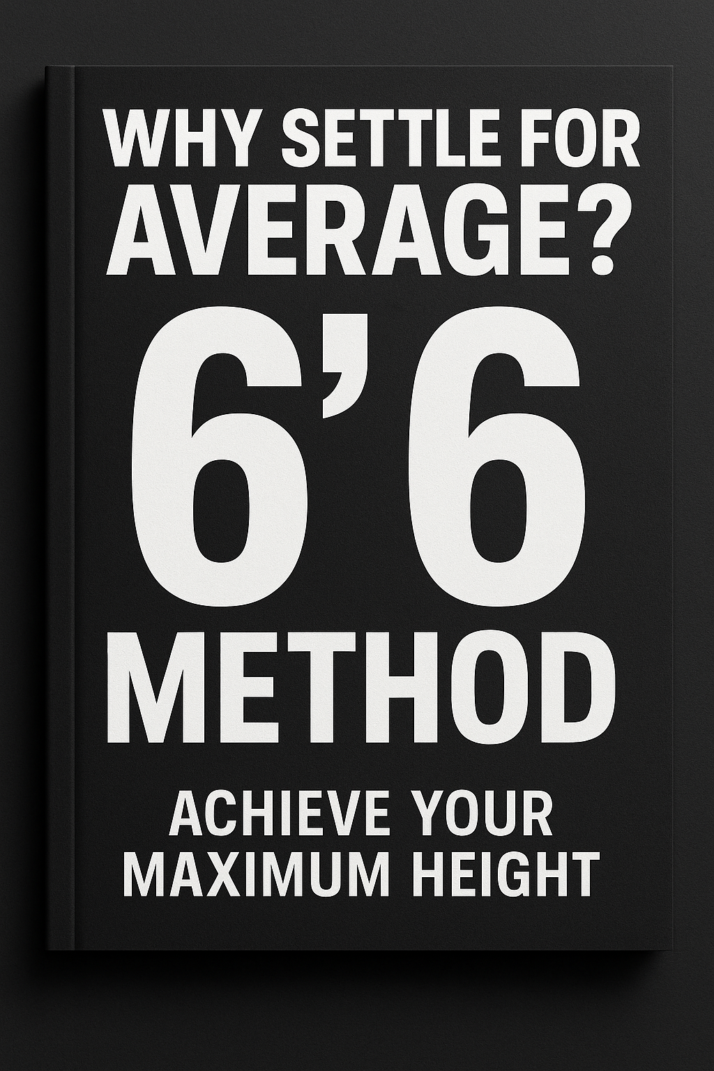 STILL UNDER 6 FOOT? THE SECRET GROWTH GUIDE - AURA_CHAD™
