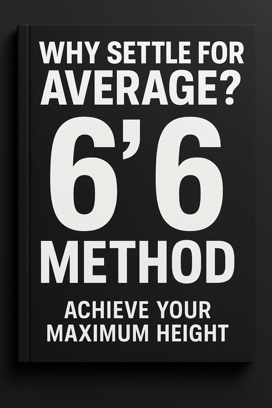 STILL UNDER 6 FOOT? THE SECRET GROWTH GUIDE - AURA_CHAD™